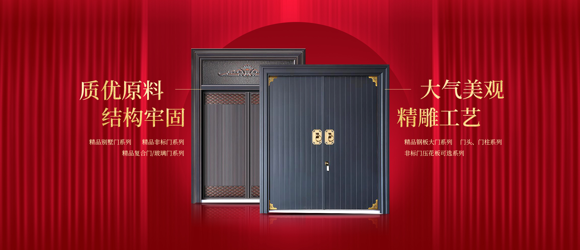 中國 門行業支持國防建設紅企品牌